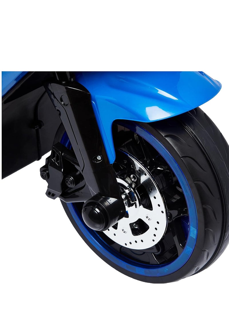 Kids Electric Motorcycle 1200GS Style Sports Motor Bike Ride On for Kids (Blue)