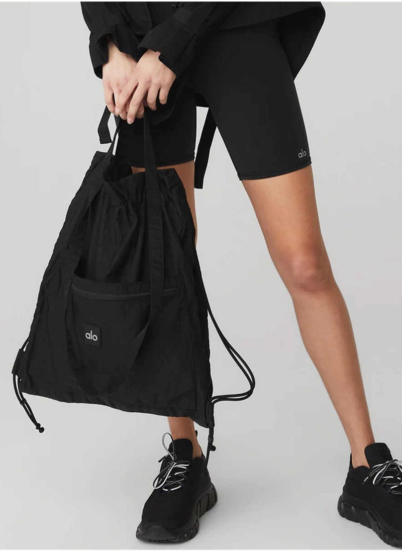 yoga bag double-layer dry and wet separation bag sports outdoor backpack