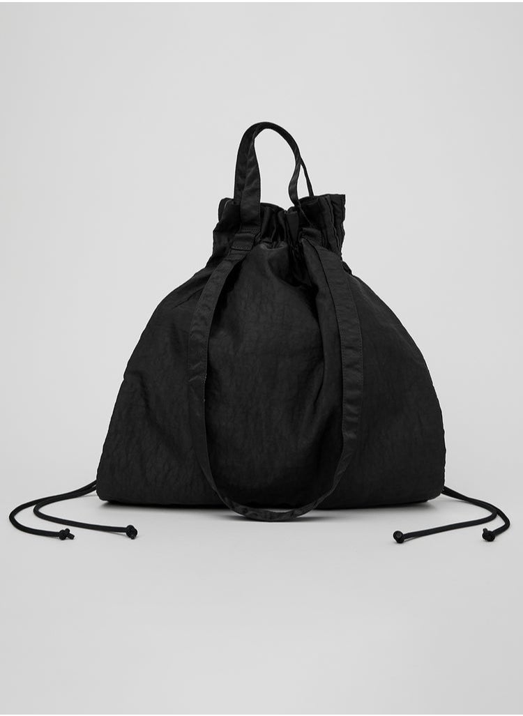 yoga bag double-layer dry and wet separation bag sports outdoor backpack