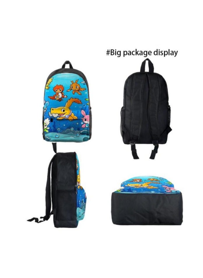 Universal cartoon new three-piece schoolbag - 476