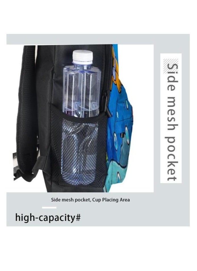Universal cartoon new three-piece schoolbag - 476