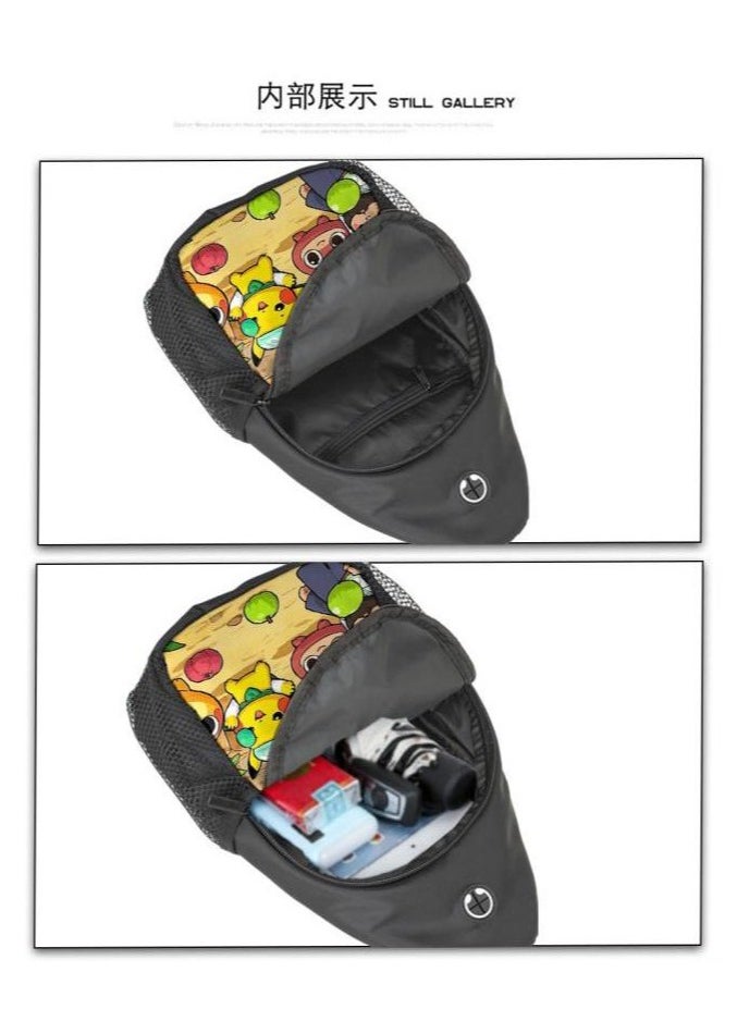 Universal cartoon new three-piece schoolbag - 1400