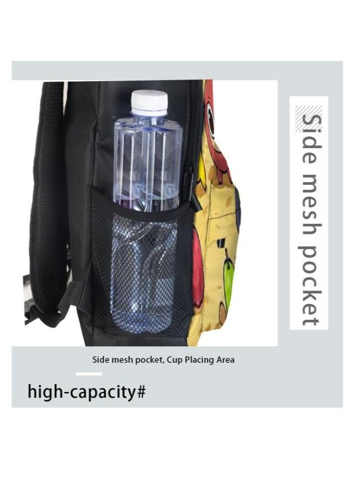 Universal cartoon new three-piece schoolbag - 1400