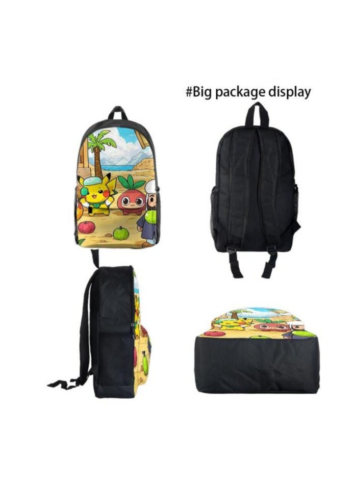 Universal cartoon new three-piece schoolbag - 1400