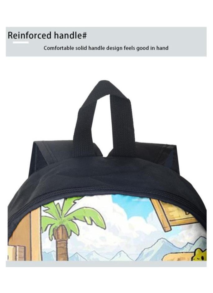 Universal cartoon new three-piece schoolbag - 1400