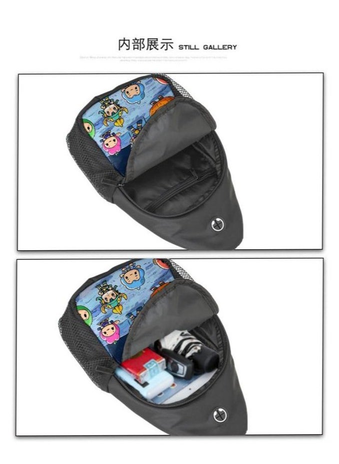 Universal cartoon new three-piece schoolbag - 380