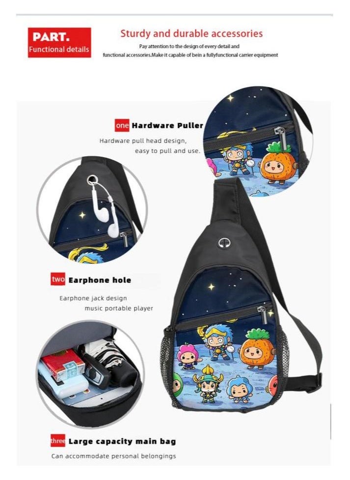 Universal cartoon new three-piece schoolbag - 380