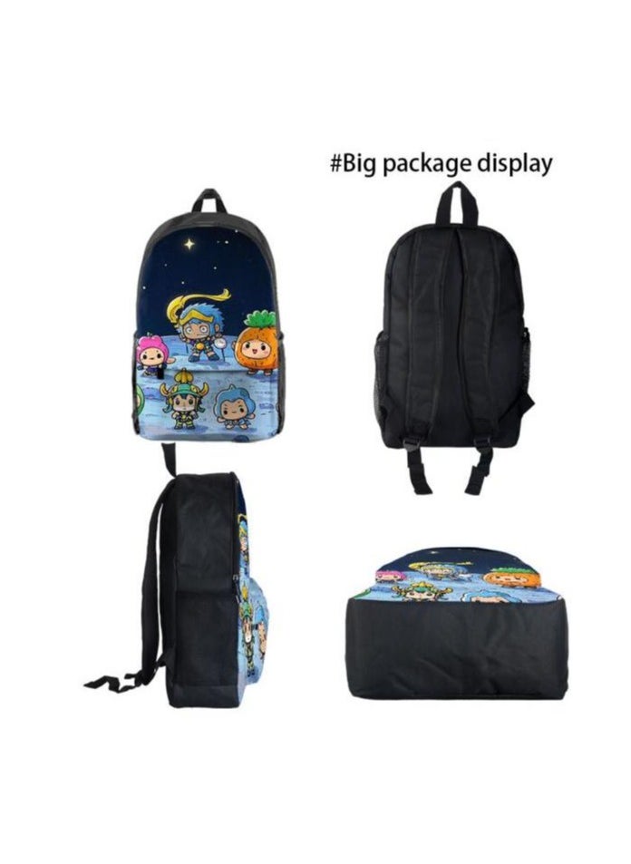 Universal cartoon new three-piece schoolbag - 380