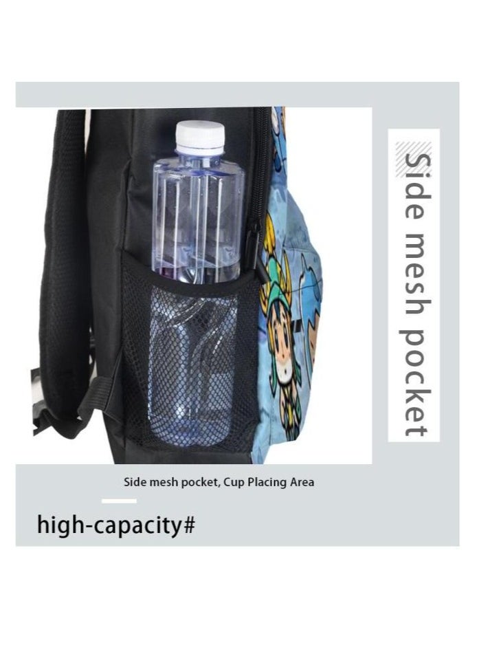 Universal cartoon new three-piece schoolbag - 380