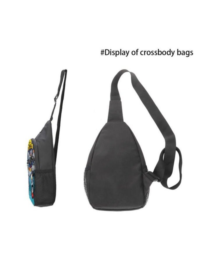 Universal cartoon new three-piece schoolbag - 1335