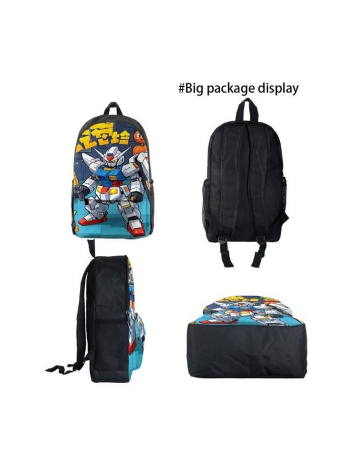 Universal cartoon new three-piece schoolbag - 1335