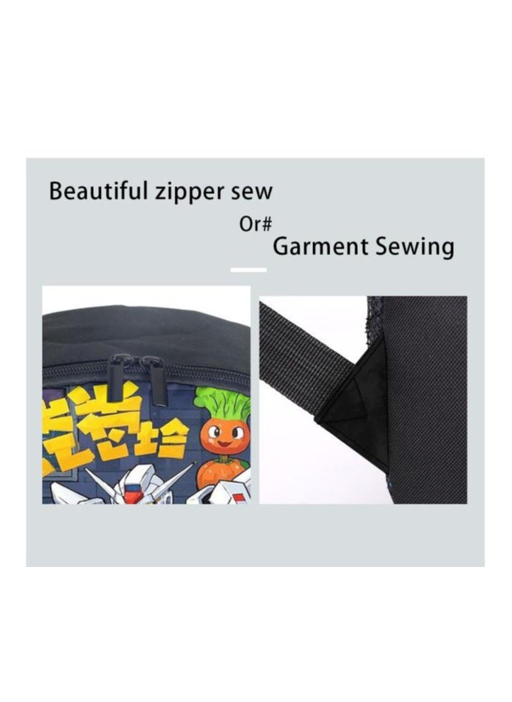 Universal cartoon new three-piece schoolbag - 1335