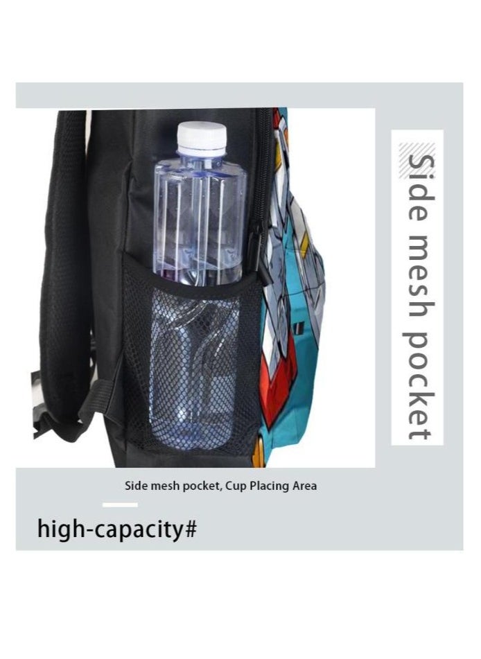 Universal cartoon new three-piece schoolbag - 1335