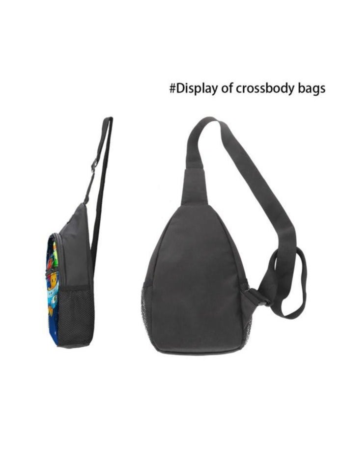 Universal cartoon new three-piece schoolbag - 355