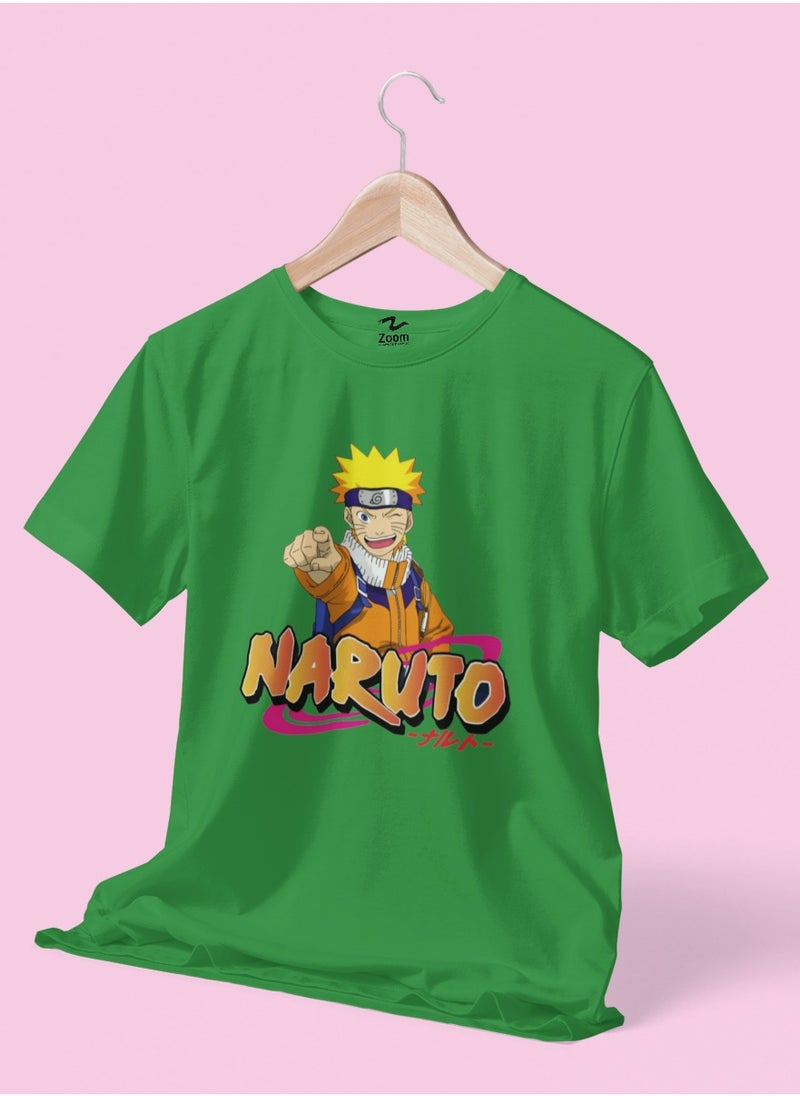 SUPER NARUTO DESIGN T-SHIRT