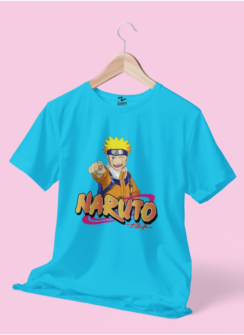 SUPER NARUTO DESIGN T-SHIRT