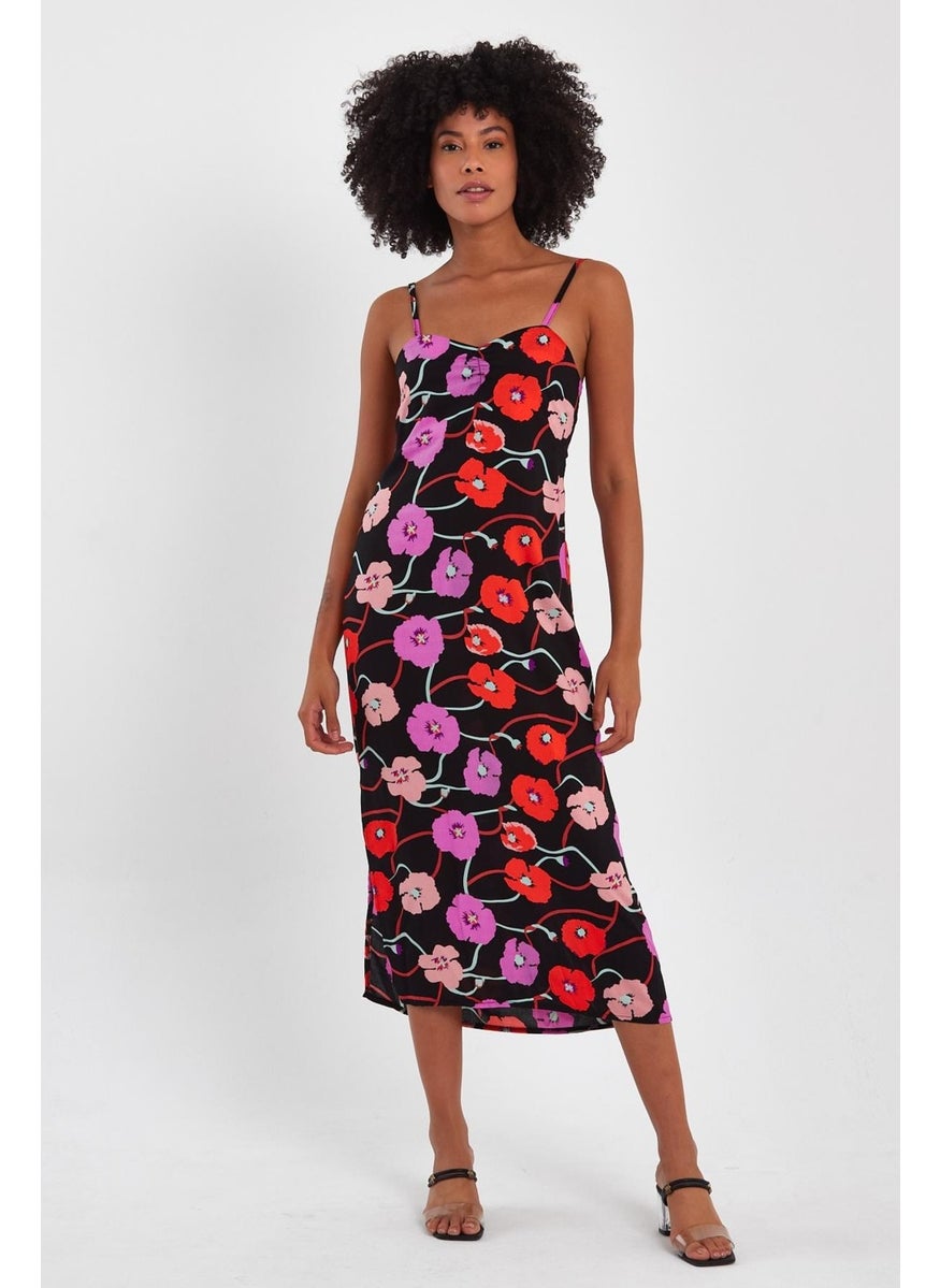 Alexandergardı Backless Dress with Low-cut Slit (B23-0084)