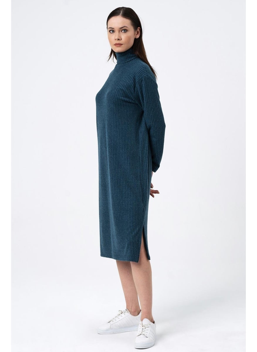 Wide Cut Corduroy Dress (B21-500)