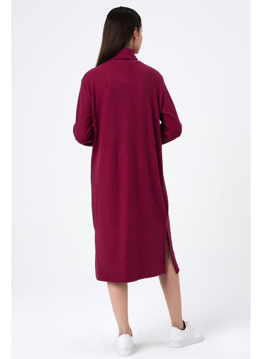 Wide Cut Corduroy Dress (B21-500)