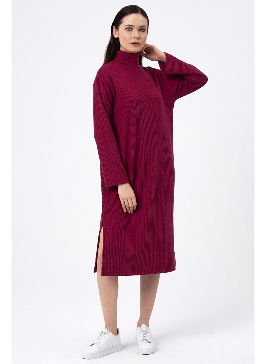 Wide Cut Corduroy Dress (B21-500)