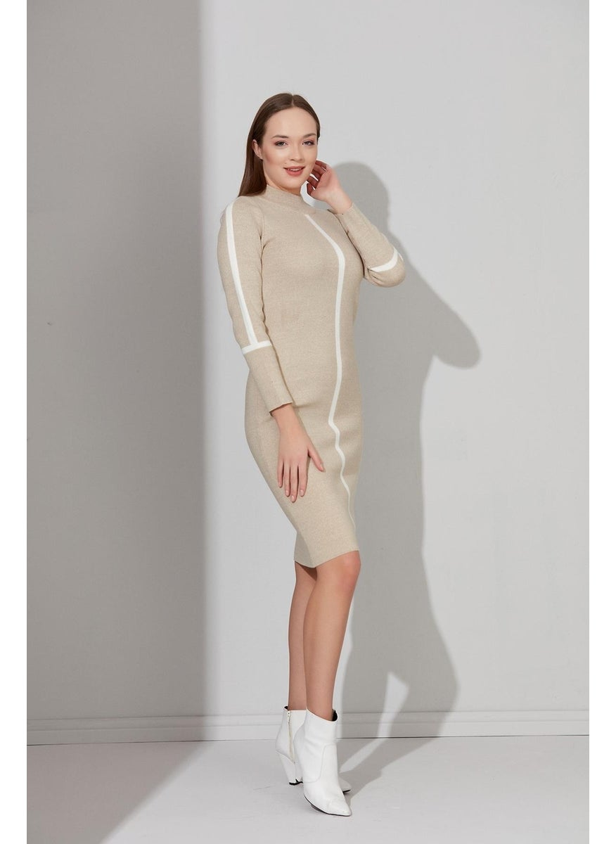 Alexandergardı Half Neck Knitwear Dress (A90994-S)