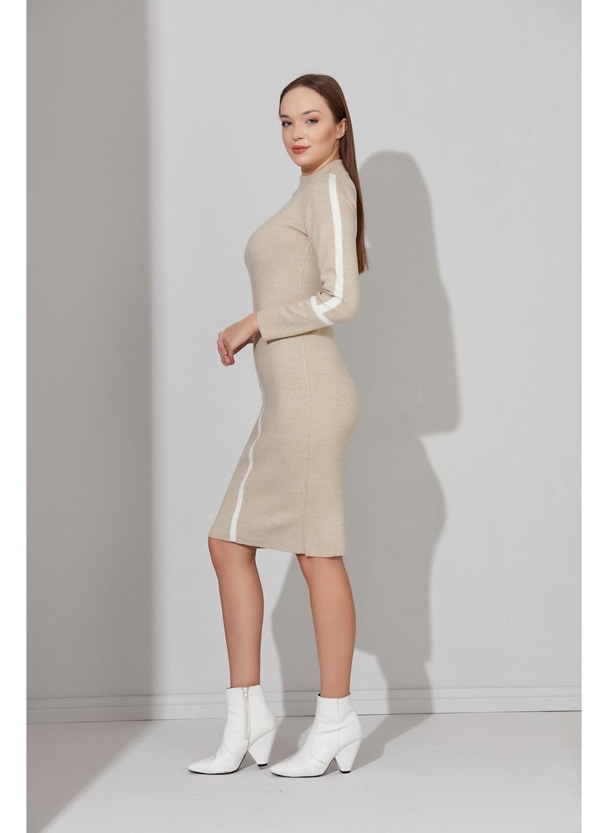 Alexandergardı Half Neck Knitwear Dress (A90994-S)