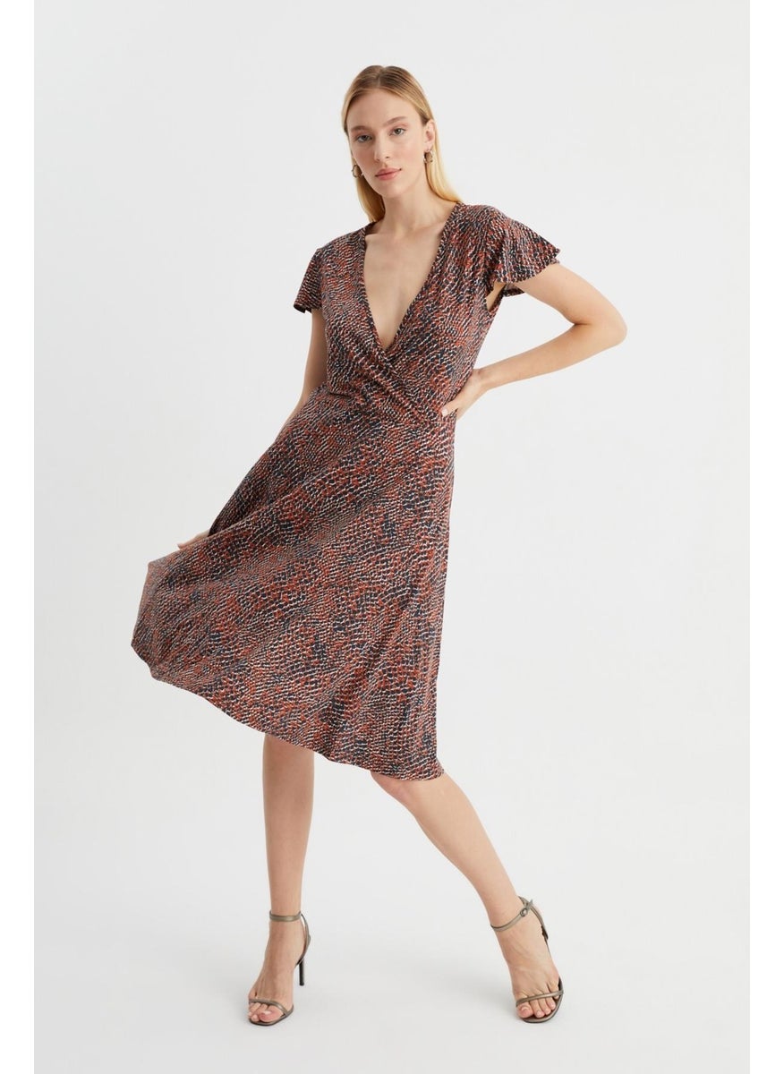 Double Breasted Dress (B22-23100)