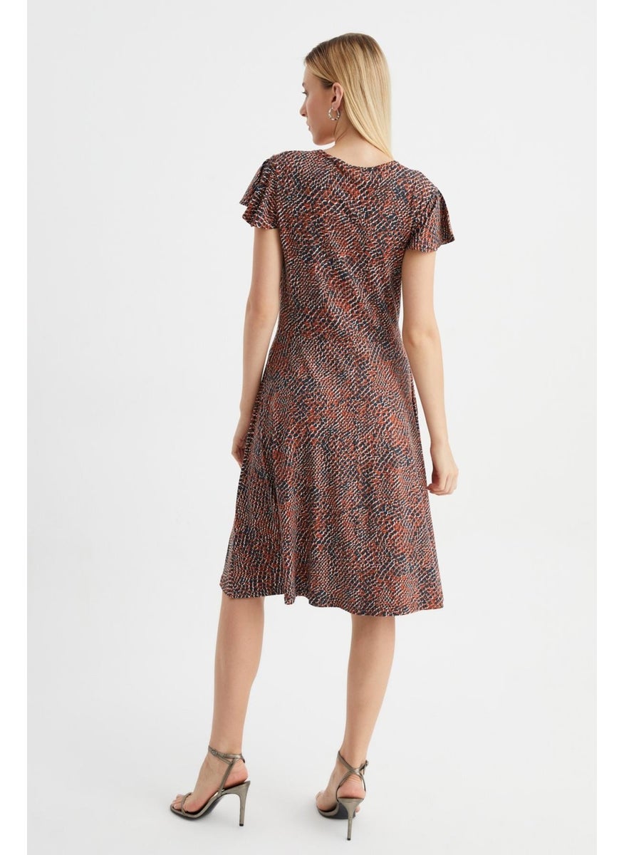 Double Breasted Dress (B22-23100)