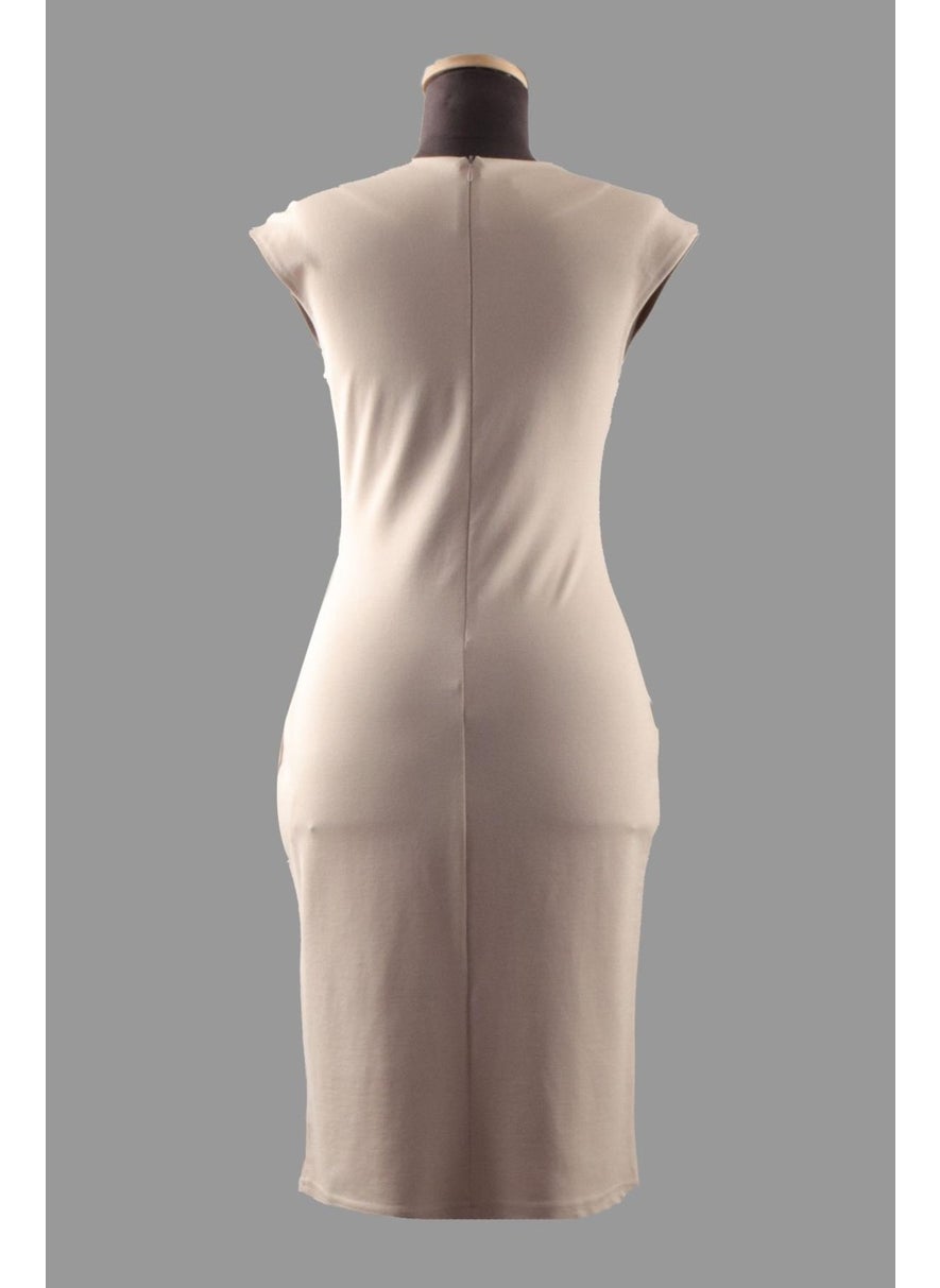 Alexandergardı Midi Length Pencil Dress (B23-005100)