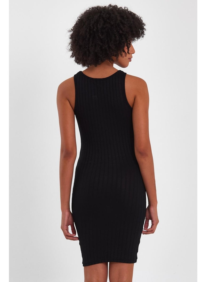 Strappy Pencil Dress (B23-00122)