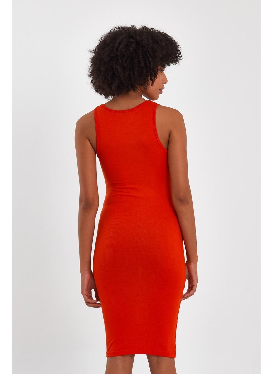 Strappy Pencil Dress (B23-00122)