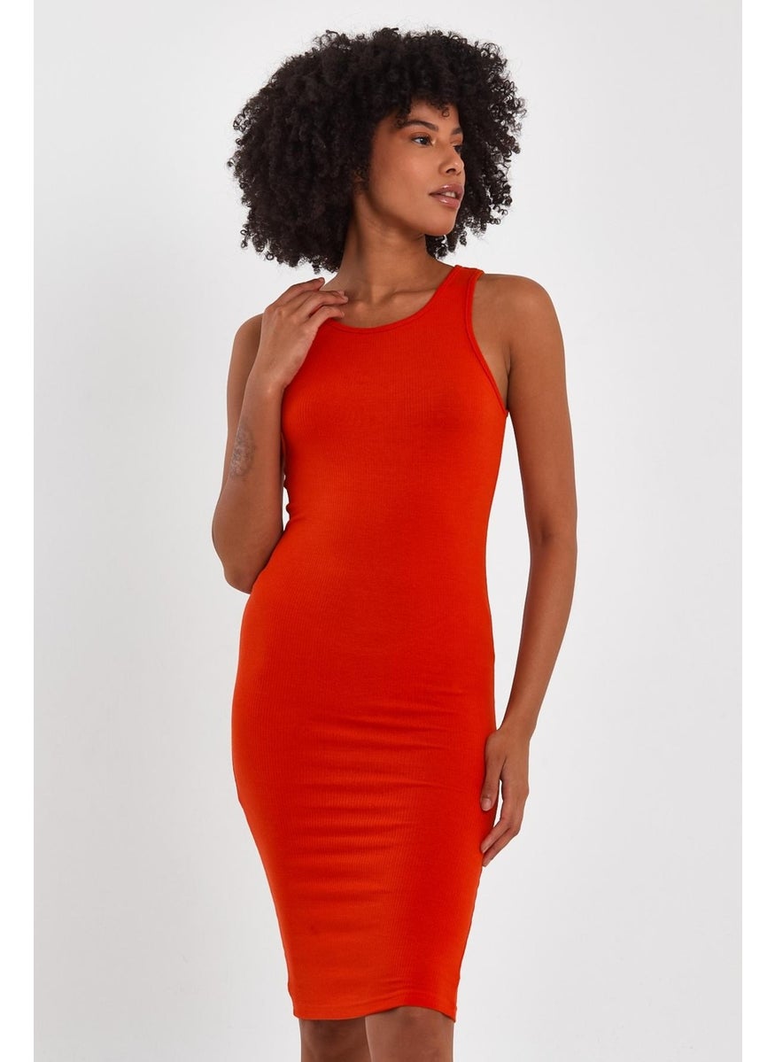 Strappy Pencil Dress (B23-00122)