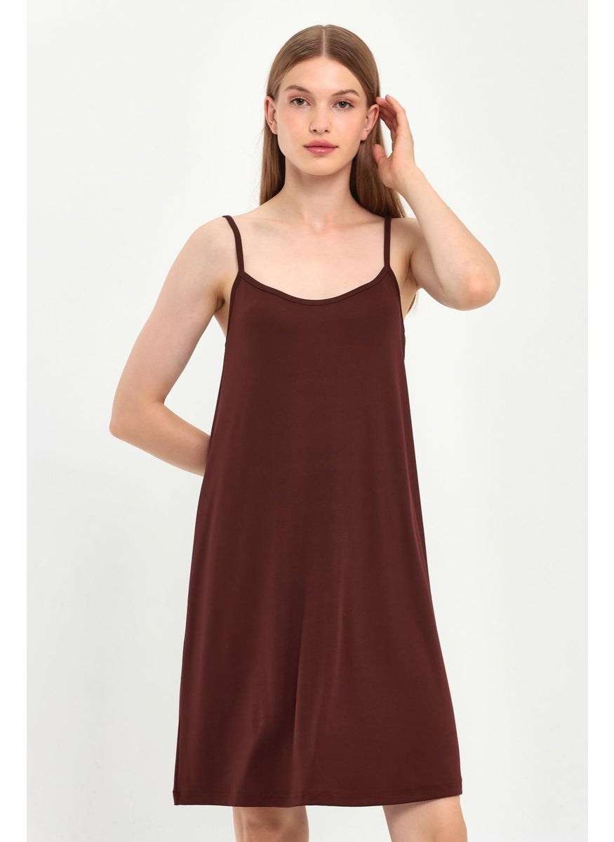 Thin Strap Mini Dress (B23-00128)