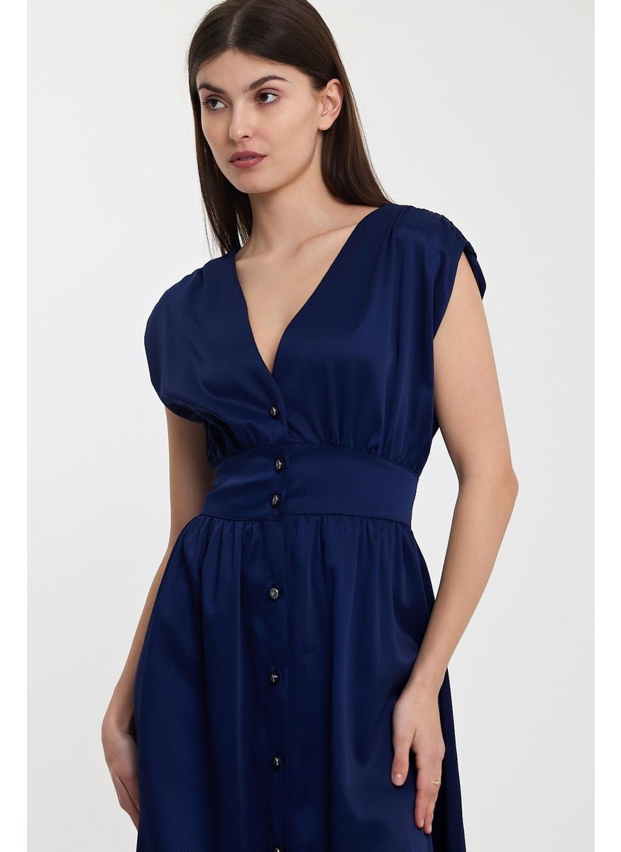 Alexandergardı V-neck Sleeveless DRESS (B24-24500)