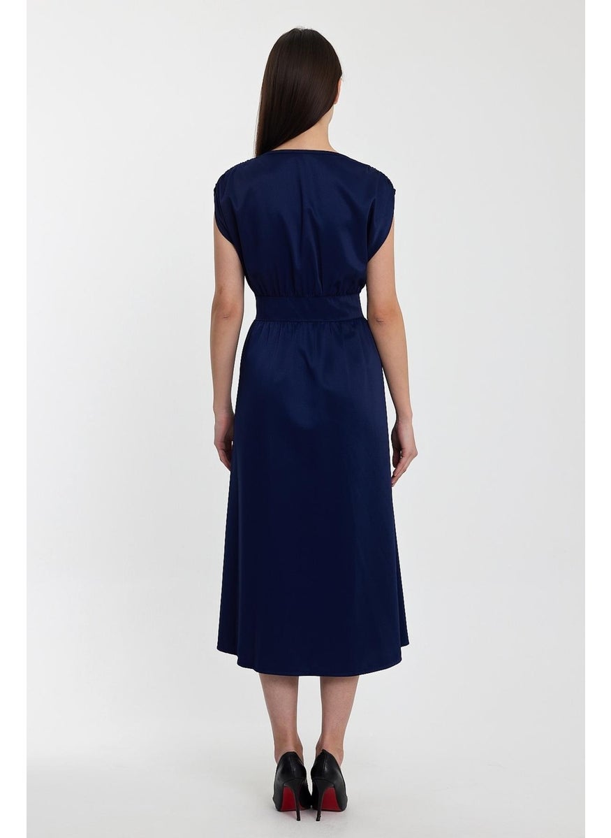 Alexandergardı V-neck Sleeveless DRESS (B24-24500)