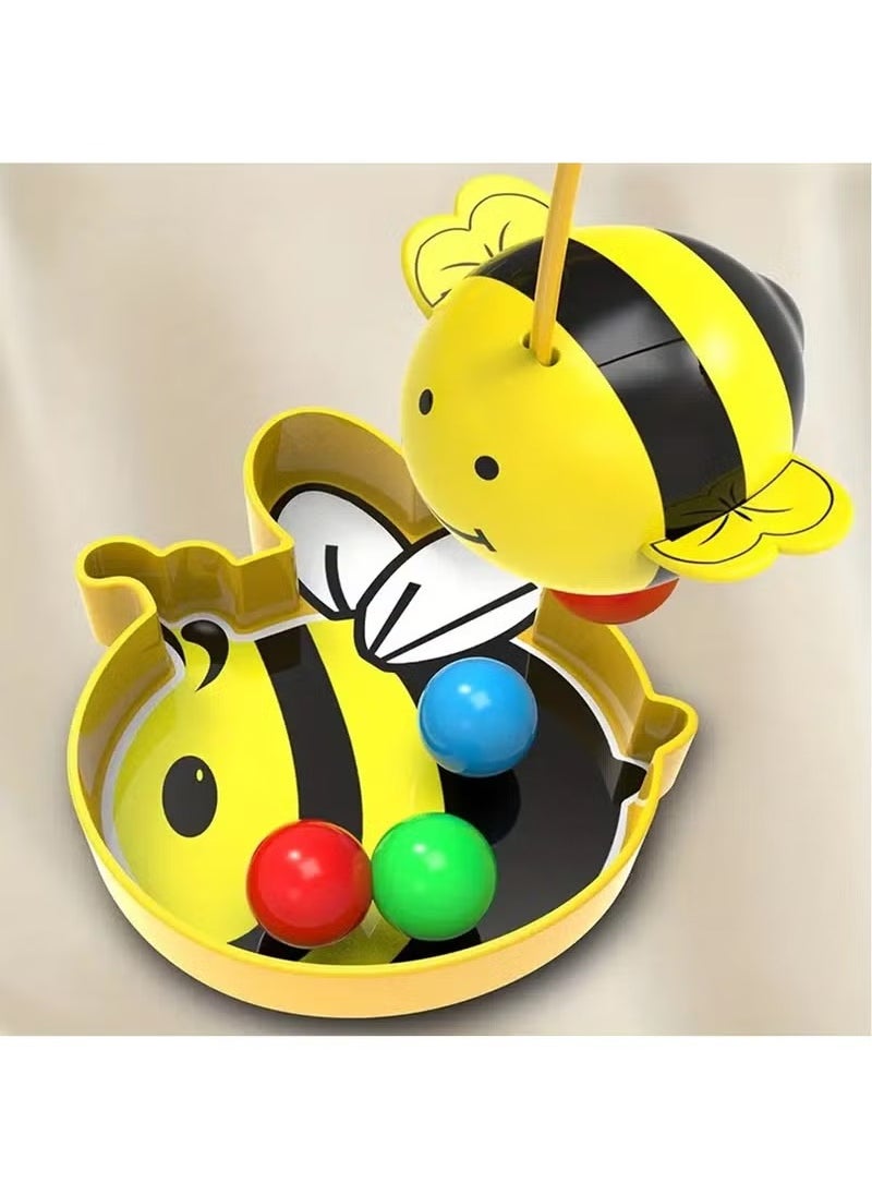 Bumblebee Themed Multifunctional Board Game, Puzzle & Fishing Toy - Educational Gift for Kids, Boys, Girls & Students