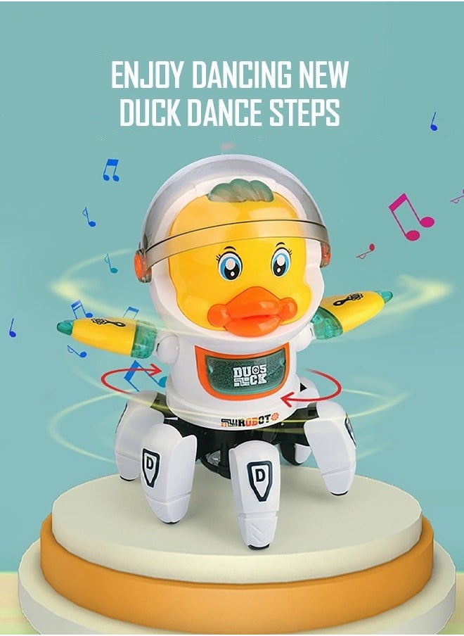 Dancing Robot Toddlers Toys for 1 Year Old Boys Girls with Music Kids Interactive Early Learning Educational Toys for 1 2 3 Year Old Boys Girls Gift