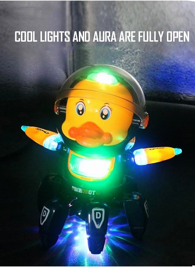 Dancing Robot Toddlers Toys for 1 Year Old Boys Girls with Music Kids Interactive Early Learning Educational Toys for 1 2 3 Year Old Boys Girls Gift