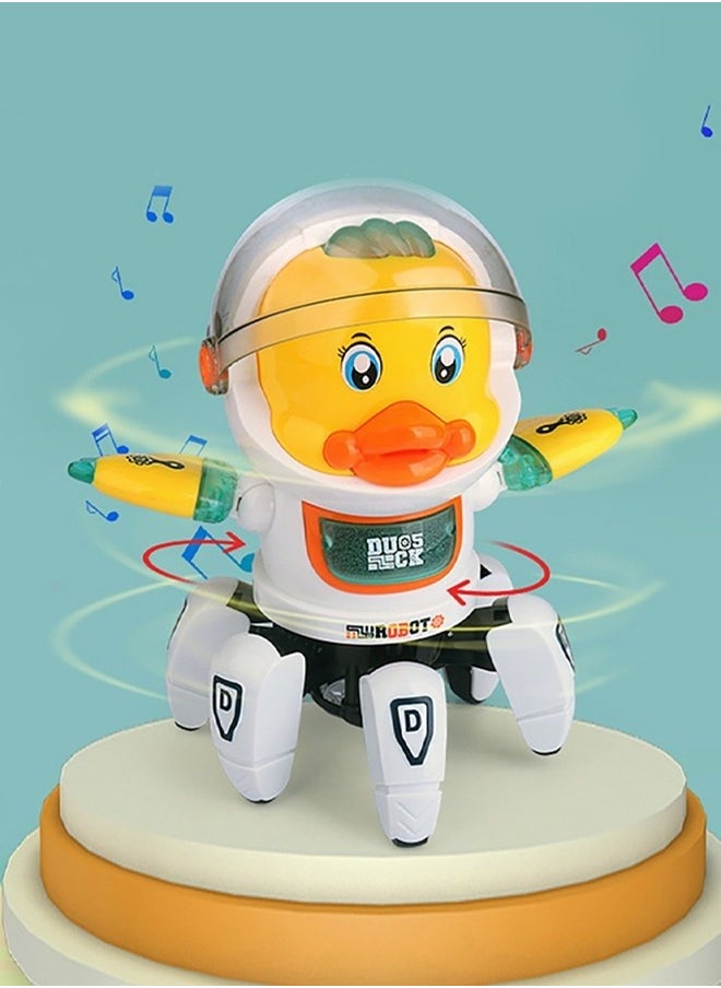 Dancing Robot Toddlers Toys for 1 Year Old Boys Girls with Music Kids Interactive Early Learning Educational Toys for 1 2 3 Year Old Boys Girls Gift