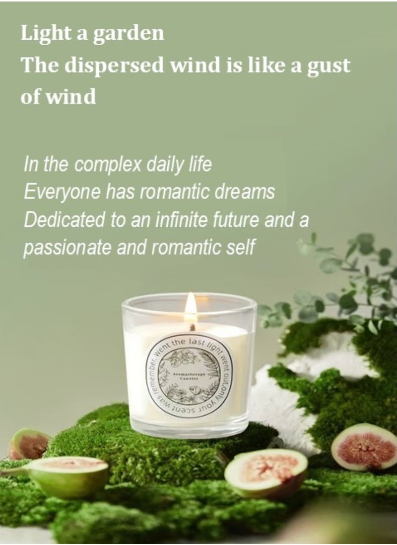 100% Natural Spice Gift Box (3 pieces) Aromatherapy Candles -Woodly Aroma