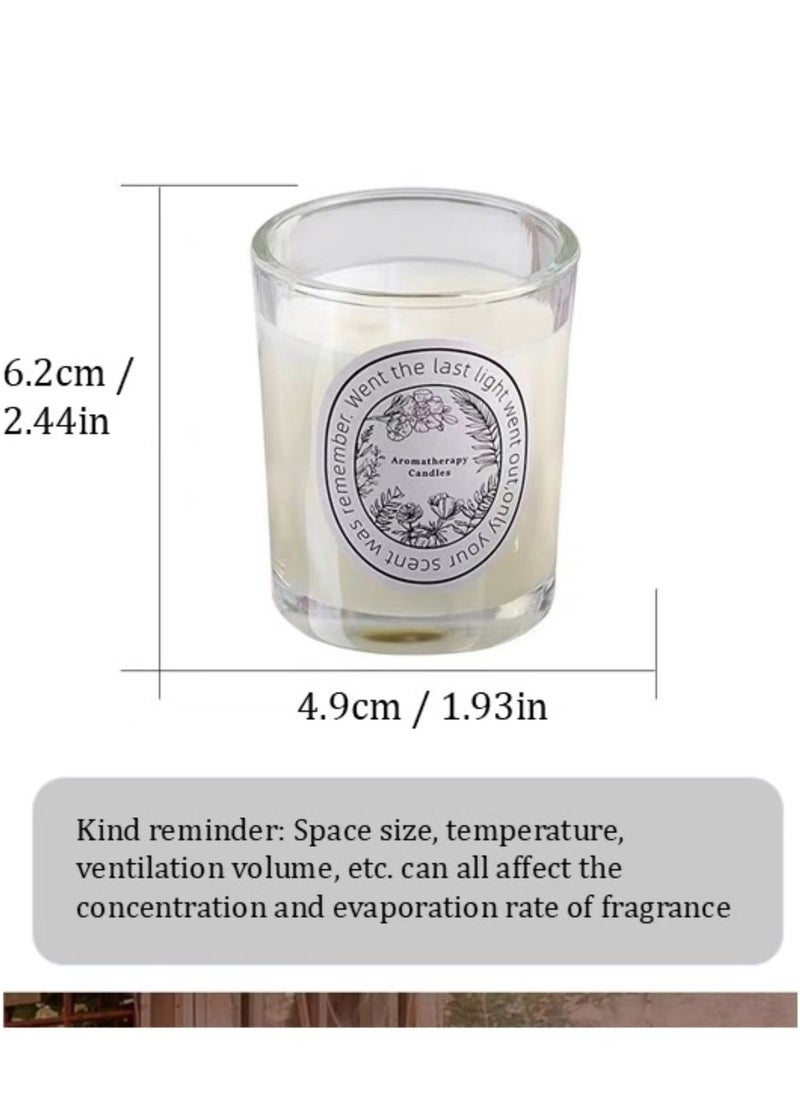 100% Natural Spice Gift Box (3 pieces) Aromatherapy Candles -Woodly Aroma