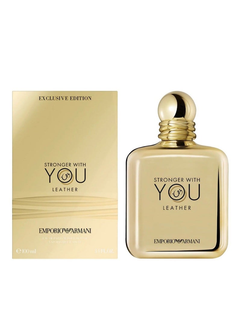 Stronger With You Leather EDP For Men 100ml