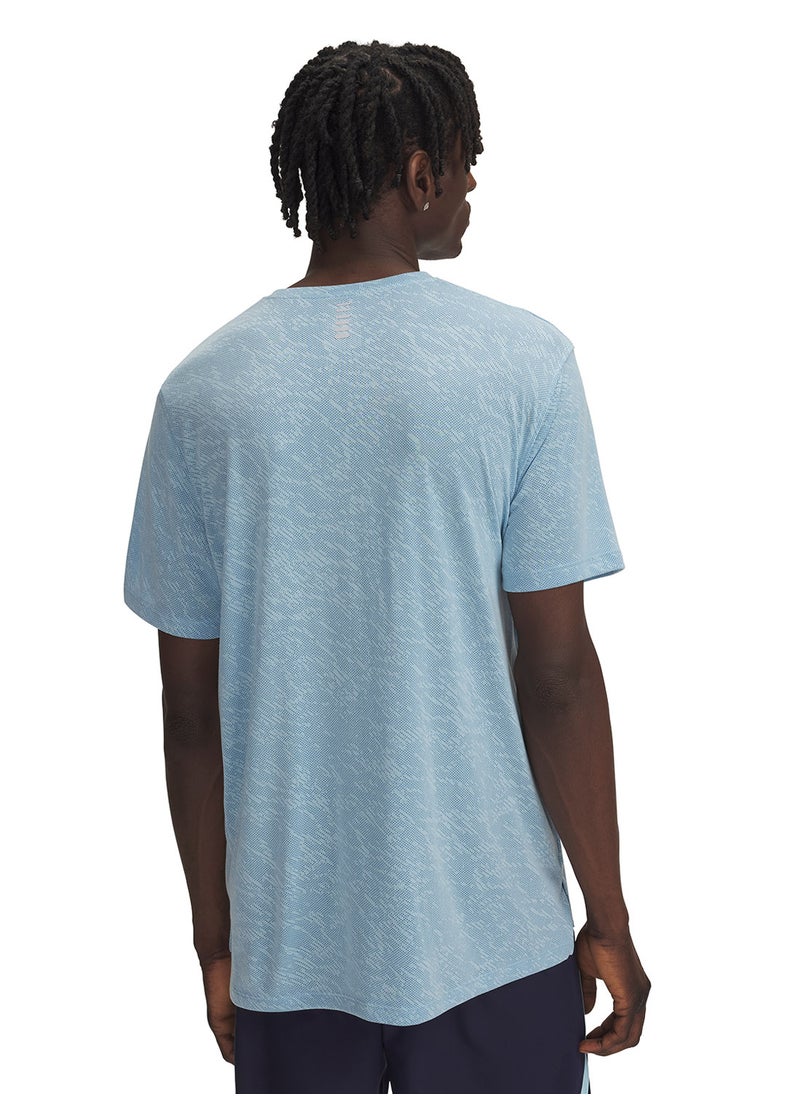 UA LAUNCH CAMO SHORTSLEEVE