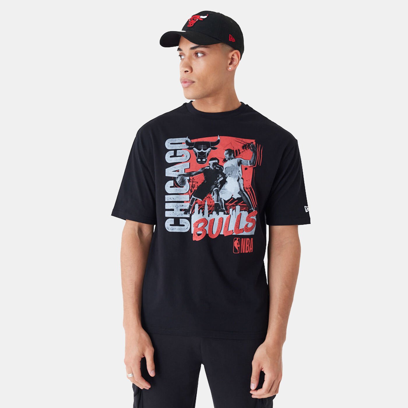 Men's NBA Chicago Bulls Player Graphic T-Shirt