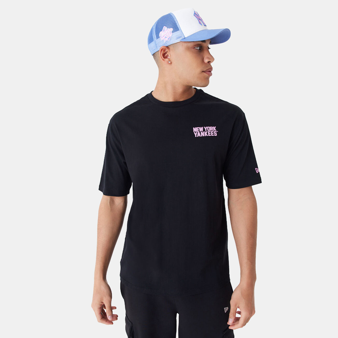 Men's MLB New York Yankees Wordmark T-Shirt