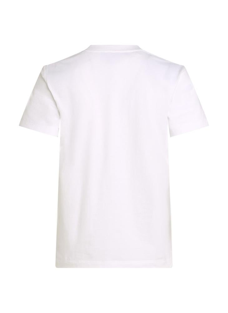 Graphic Crew Neck T-Shirt