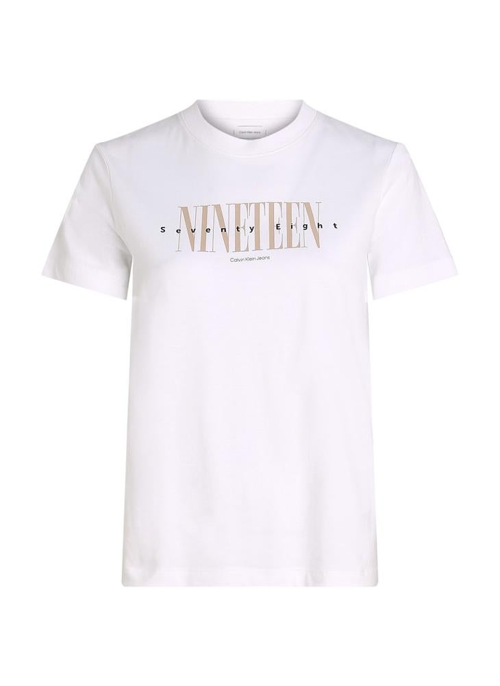 Graphic Crew Neck T-Shirt