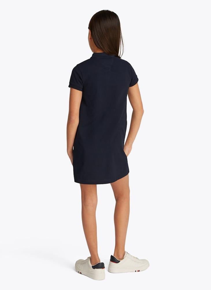 Kids Essential Polo Dress