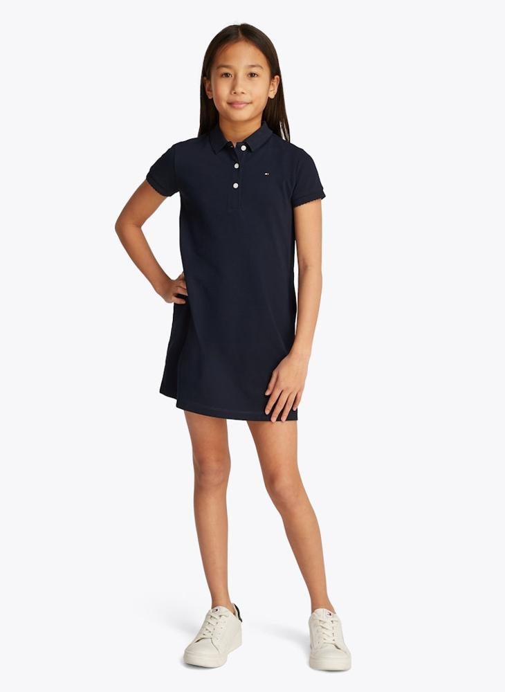 Kids Essential Polo Dress