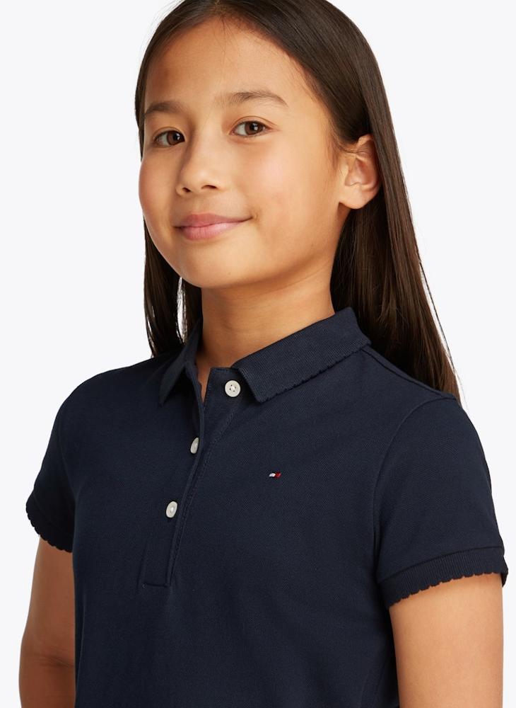 Kids Essential Polo Dress
